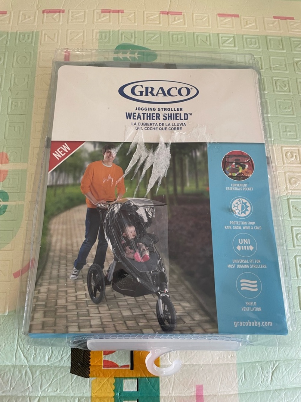 Graco Jogging Stroller Weather Shield - Clear